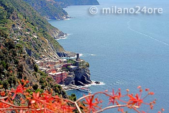 Die spektakuläre Küstenlandschaft der Cinque Terre
