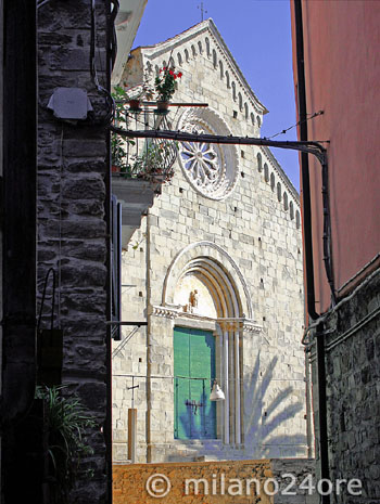 Kirche San Pietro Corniglia