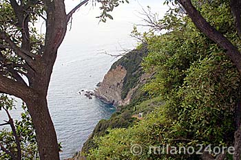 Panorama von Punta Mesco 