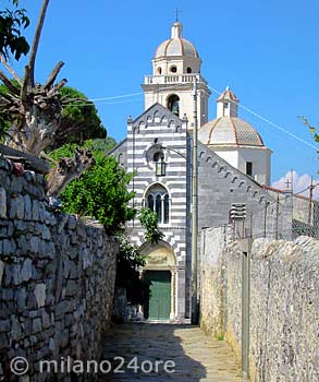 Kirche SS. Pietro und Lorenzo in Portovenere